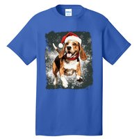 Christmas Beagle Gift Tall T-Shirt