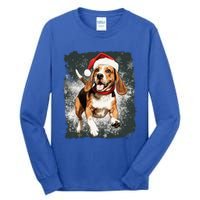 Christmas Beagle Gift Tall Long Sleeve T-Shirt