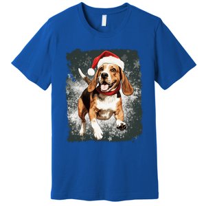 Christmas Beagle Gift Premium T-Shirt