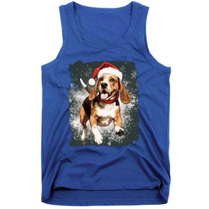 Christmas Beagle Gift Tank Top