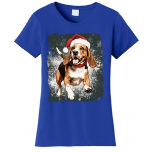 Christmas Beagle Gift Women's T-Shirt