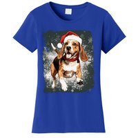 Christmas Beagle Gift Women's T-Shirt