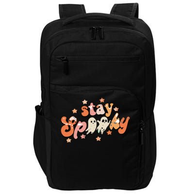 Cute Boos Graphic Stay Spooky Halloween Costume Gift Impact Tech Backpack