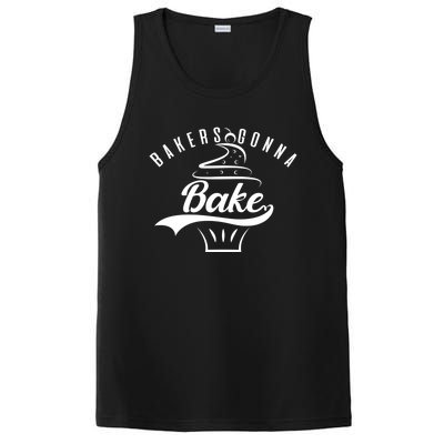 Cupcake Bakers Gonna Bake Gift PosiCharge Competitor Tank