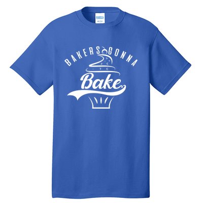 Cupcake Bakers Gonna Bake Gift Tall T-Shirt