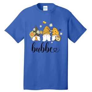 Cute Bubbe Gnomes With Bees And Sunflower Country Style Meaningful Gift Tall T-Shirt