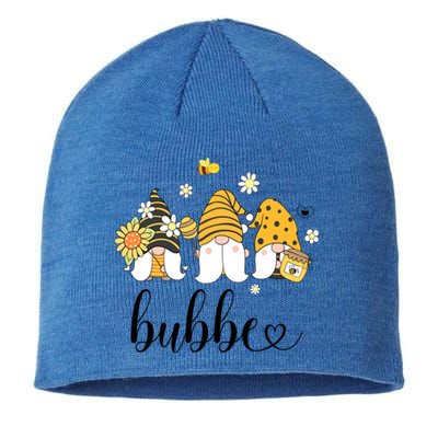 Cute Bubbe Gnomes With Bees And Sunflower Country Style Meaningful Gift Sustainable Beanie