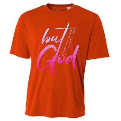 Christian But God Inspirational Gift John 316 Cooling Performance Crew T-Shirt