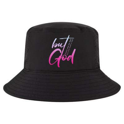 Christian But God Inspirational Gift John 316 Cool Comfort Performance Bucket Hat