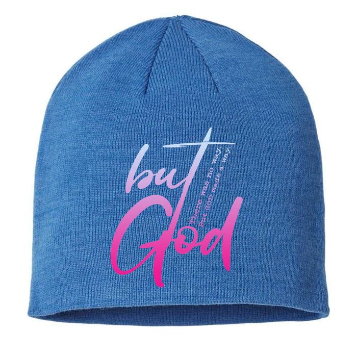 Christian But God Inspirational Gift John 316 Sustainable Beanie