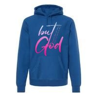 Christian But God Inspirational Gift John 316 Premium Hoodie