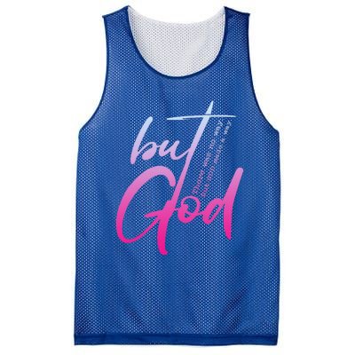 Christian But God Inspirational Gift John 316 Mesh Reversible Basketball Jersey Tank