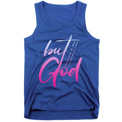 Christian But God Inspirational Gift John 316 Tank Top