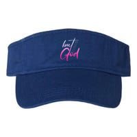 Christian But God Inspirational Gift John 316 Valucap Bio-Washed Visor