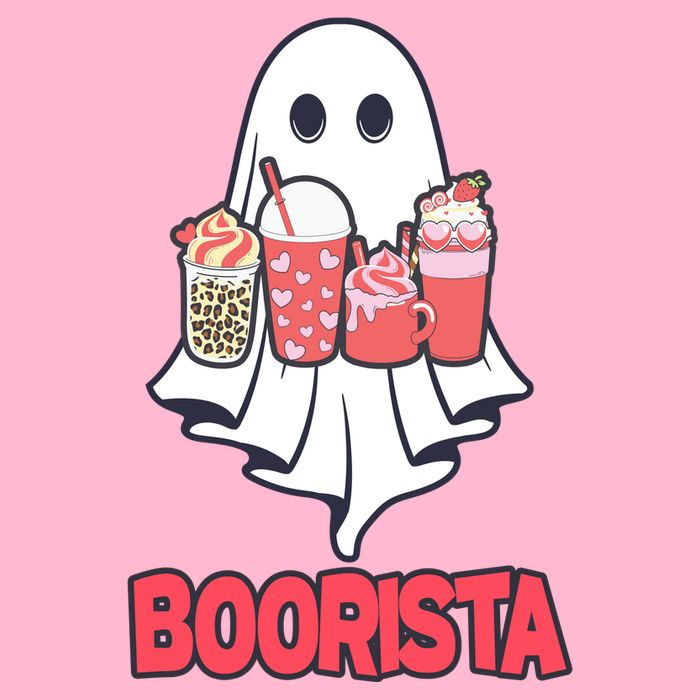 Coffee Boorista Ghost Halloween Barista Toddler T-Shirt