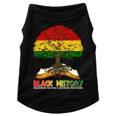 Celebrate Black History Honoring The Past Inspiring The Future Tree Root Book Doggie Tank