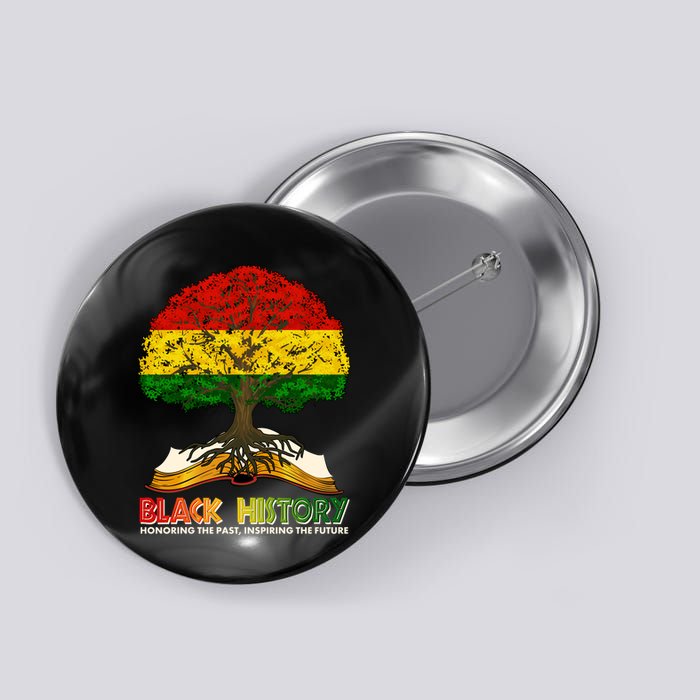 Celebrate Black History Honoring The Past Inspiring The Future Tree Root Book Button