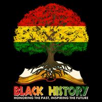 Celebrate Black History Honoring The Past Inspiring The Future Tree Root Book Button