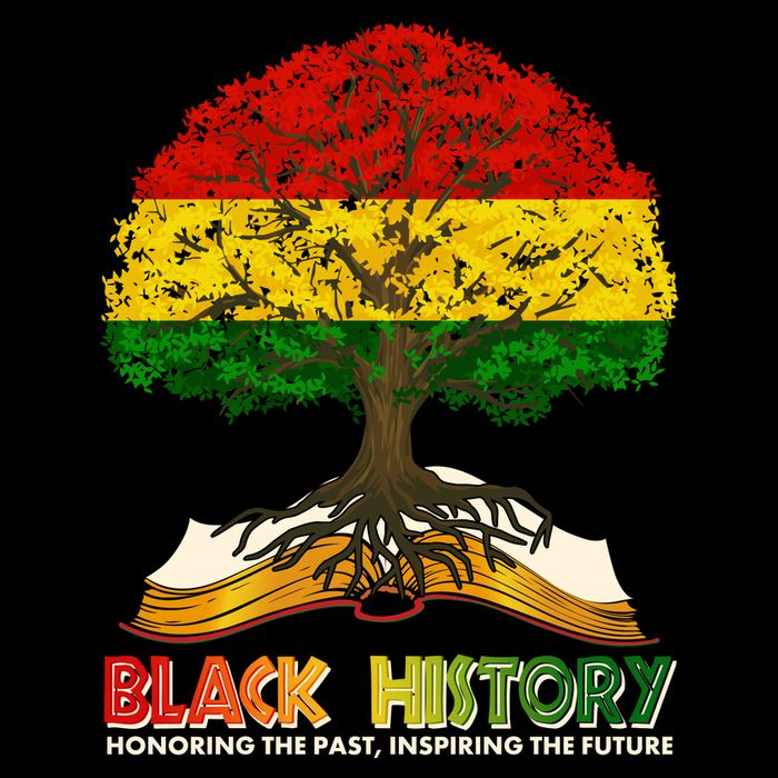 Celebrate Black History Honoring The Past Inspiring The Future Tree Root Book Button