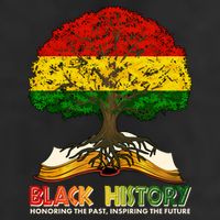 Celebrate Black History Honoring The Past Inspiring The Future Tree Root Book 15oz Campfire Ceramic Mug