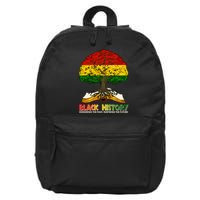 Celebrate Black History Honoring The Past Inspiring The Future Tree Root Book 16 in Basic Backpack