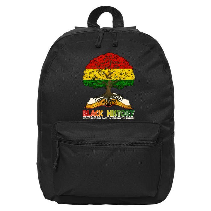Celebrate Black History Honoring The Past Inspiring The Future Tree Root Book 16 in Basic Backpack