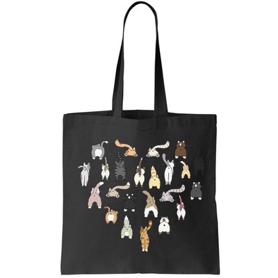 Cat Butt Heart Bag