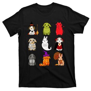 Cute Bunny Halloween Bunnies Rabbit T-Shirt