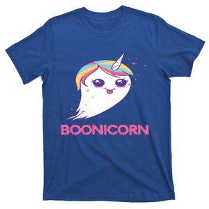 Cute Boonicorn Halloween Costume Ghost Unicorn Great Gift T-Shirt