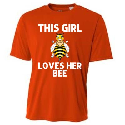 Cute Bee Honey Bee Keeper Beekeeping Save Bees Gift Cooling Performance Crew T-Shirt