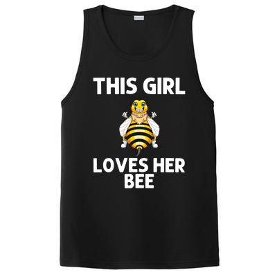 Cute Bee Honey Bee Keeper Beekeeping Save Bees Gift PosiCharge Competitor Tank