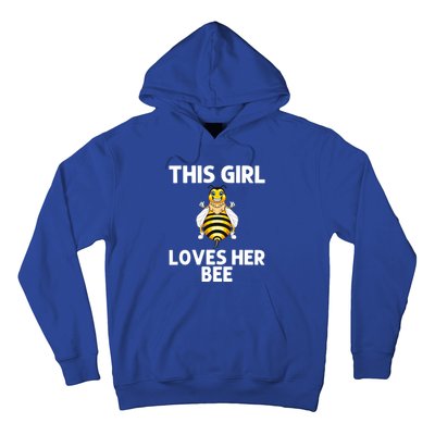 Cute Bee Honey Bee Keeper Beekeeping Save Bees Gift Hoodie