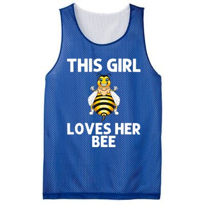 Cute Bee Honey Bee Keeper Beekeeping Save Bees Gift Mesh Reversible Basketball Jersey Tank