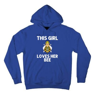 Cute Bee Honey Bee Keeper Beekeeping Save Bees Gift Tall Hoodie