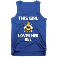 Cute Bee Honey Bee Keeper Beekeeping Save Bees Gift Tank Top