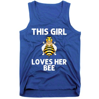 Cute Bee Honey Bee Keeper Beekeeping Save Bees Gift Tank Top