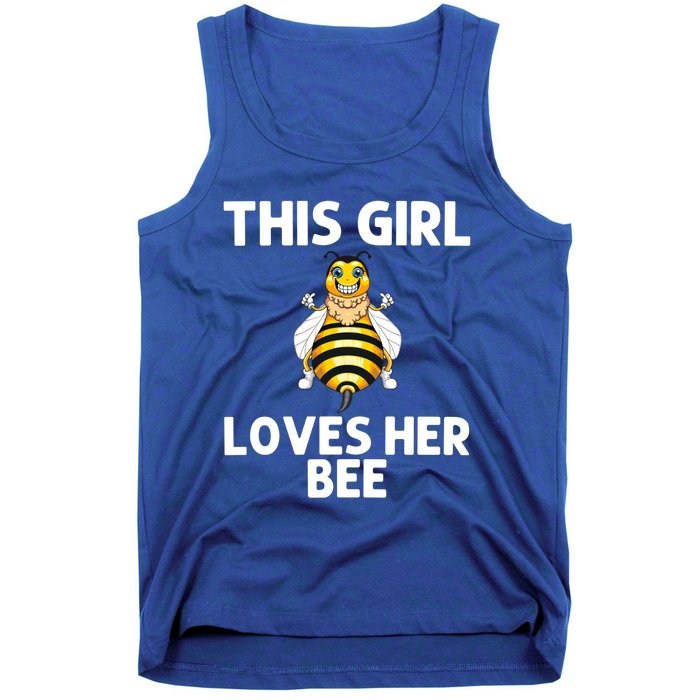 Cute Bee Honey Bee Keeper Beekeeping Save Bees Gift Tank Top