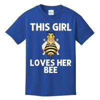 Cute Bee Honey Bee Keeper Beekeeping Save Bees Gift Kids T-Shirt