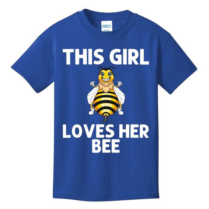 Cute Bee Honey Bee Keeper Beekeeping Save Bees Gift Kids T-Shirt