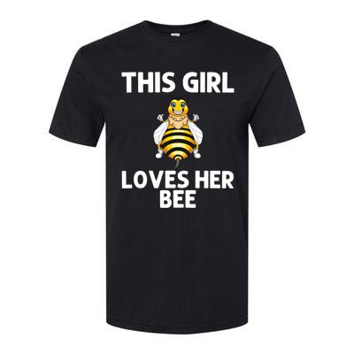 Cute Bee Honey Bee Keeper Beekeeping Save Bees Gift Softstyle CVC T-Shirt