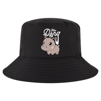 Cute Baby Hippo Moo Deng Cute Hippopotamus Moo Deng Cool Comfort Performance Bucket Hat