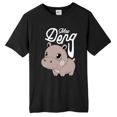 Cute Baby Hippo Moo Deng Cute Hippopotamus Moo Deng Tall Fusion ChromaSoft Performance T-Shirt