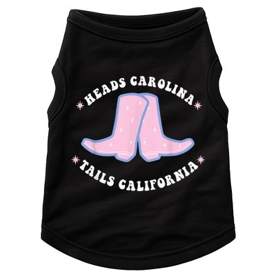 Cowgirl Boots Heads Carolina Tail California Western Country Doggie Tank