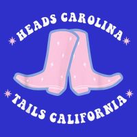 Cowgirl Boots Heads Carolina Tail California Western Country Button