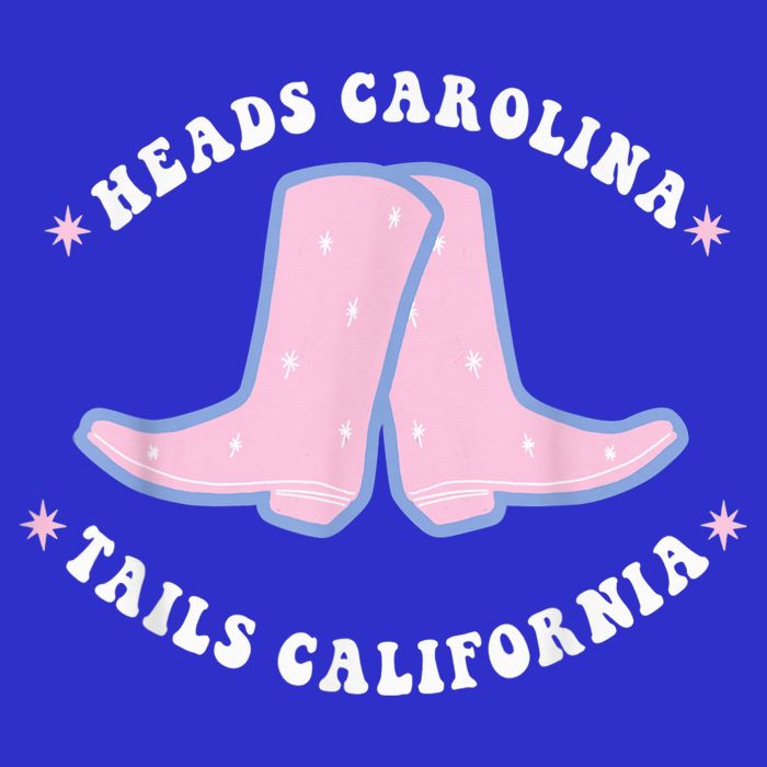 Cowgirl Boots Heads Carolina Tail California Western Country Button