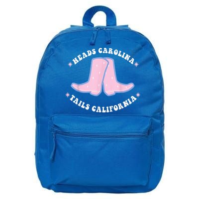 Cowgirl Boots Heads Carolina Tail California Western Country 16 in Basic Backpack