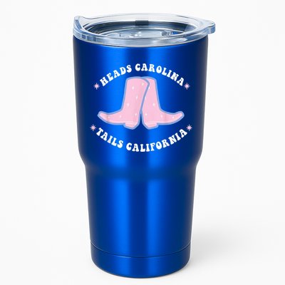 Cowgirl Boots Heads Carolina Tail California Western Country Tumbler