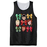 Coquette Bow Home Alone Christmas 90’S Comedy Mesh Reversible Basketball Jersey Tank