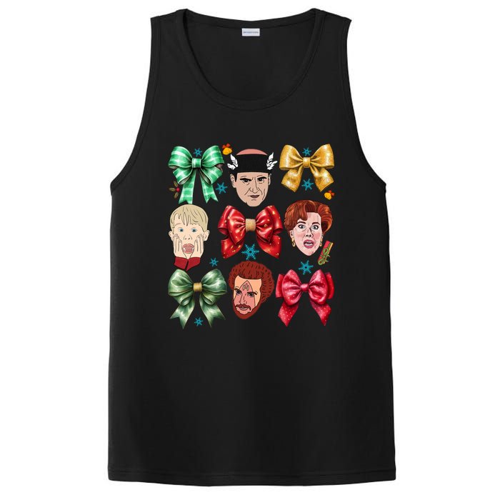 Coquette Bow Home Alone Christmas 90’S Comedy PosiCharge Competitor Tank