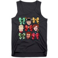 Coquette Bow Home Alone Christmas 90’S Comedy Tank Top